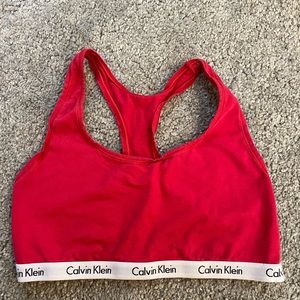 Calvin Klein sports bra